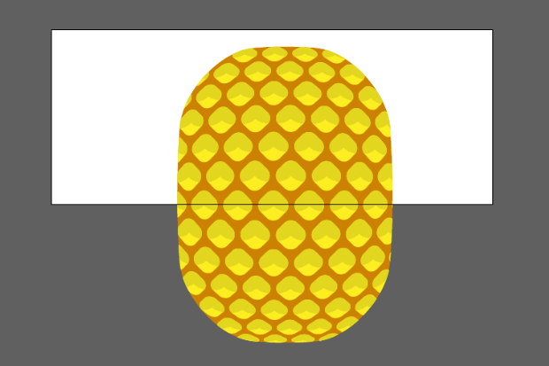 ai怎么设计卡通菠萝简笔画