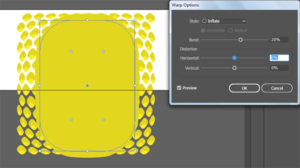 ai怎么设计卡通菠萝简笔画