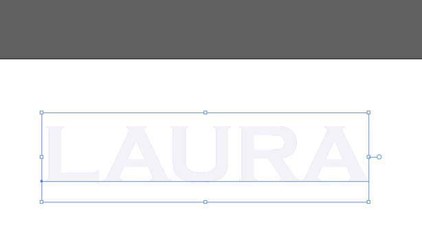 ai添加文字阴影效果