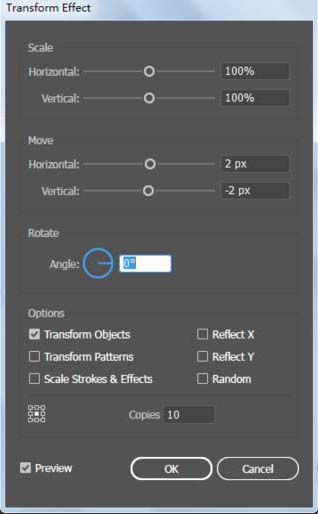 ai添加文字阴影效果