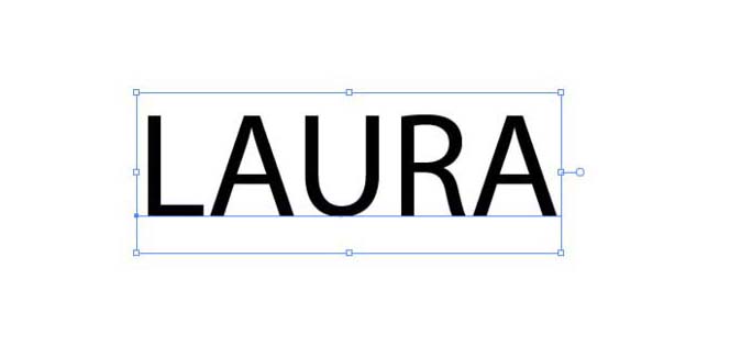 ai添加文字阴影效果