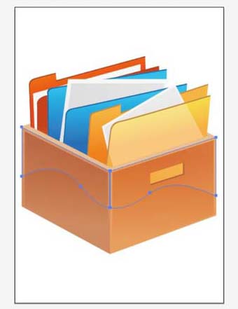 ai收纳箱制作教程