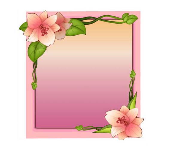 ai怎么设计花框素材