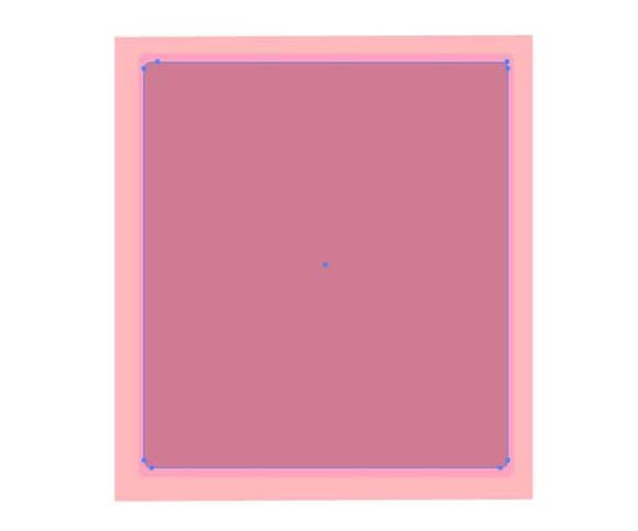 ai怎么设计花框素材