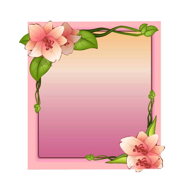 ai怎么设计花框素材