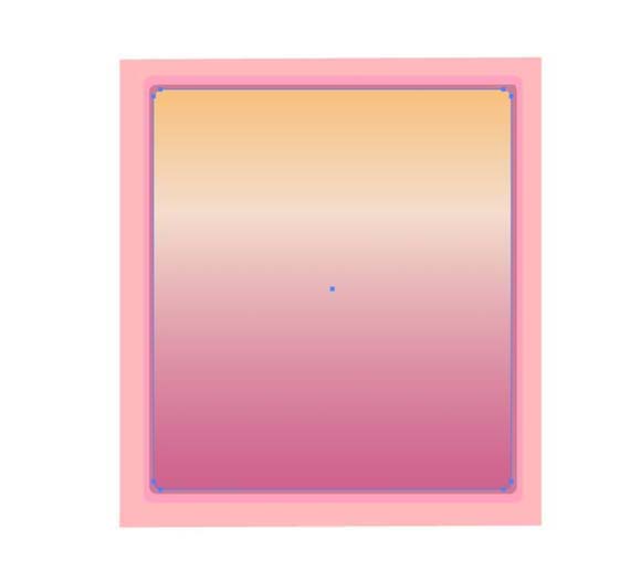 ai怎么设计花框素材