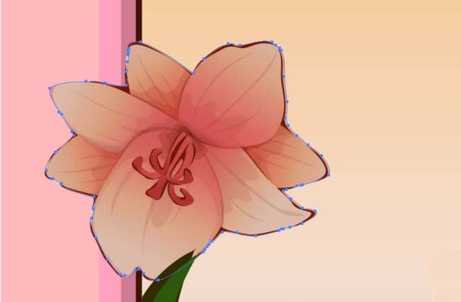 ai怎么设计花框素材