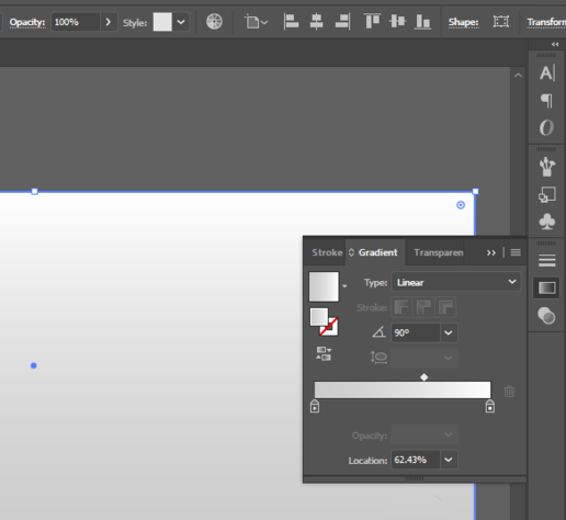 AI怎么设计立体阴影文字