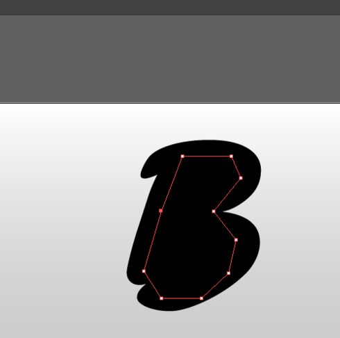 AI怎么设计立体阴影文字