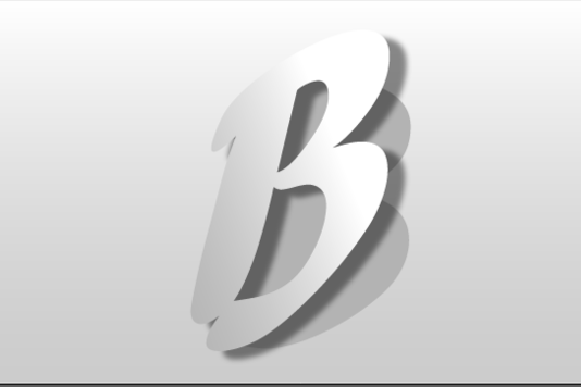 AI怎么设计立体阴影文字