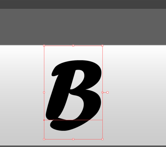 AI怎么设计立体阴影文字