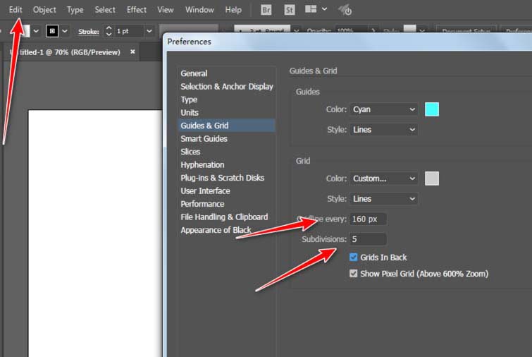 ai怎么画循环正方形