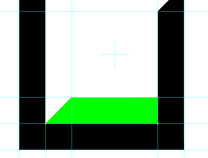 ai怎么画循环正方形