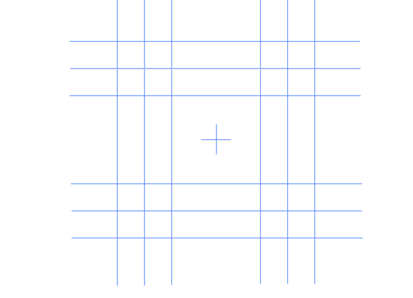 ai怎么画循环正方形