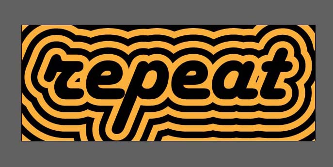 ai怎么给字体多层描边