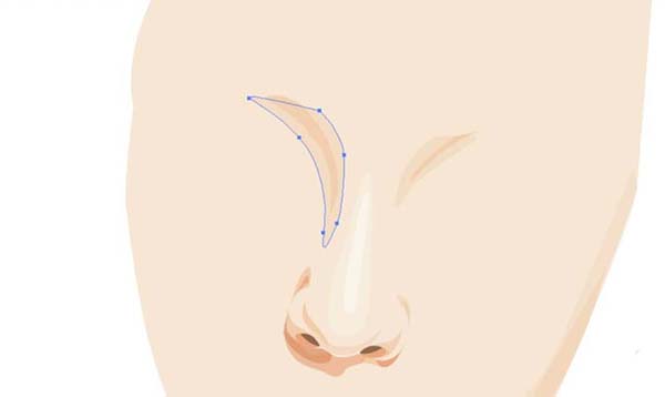 ai怎么设计戴帽子的女孩