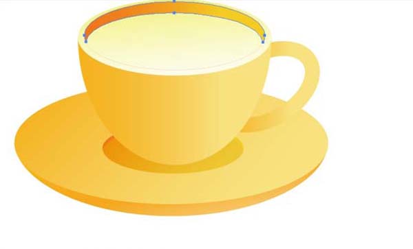 怎么用AI画咖啡杯矢量素材