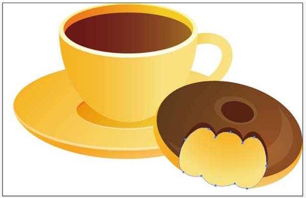 怎么用AI画咖啡杯矢量素材