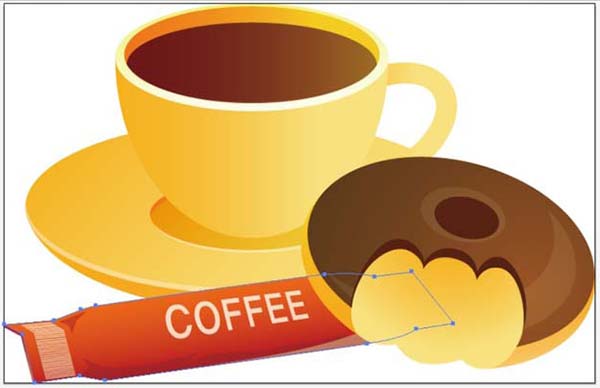 怎么用AI画咖啡杯矢量素材