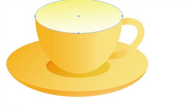 怎么用AI画咖啡杯矢量素材