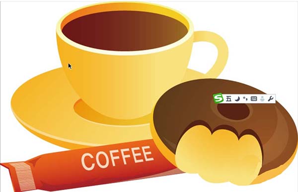 怎么用AI画咖啡杯矢量素材