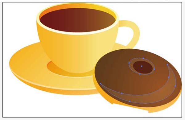 怎么用AI画咖啡杯矢量素材