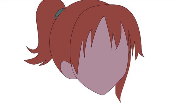 ai怎么画卡通女孩子