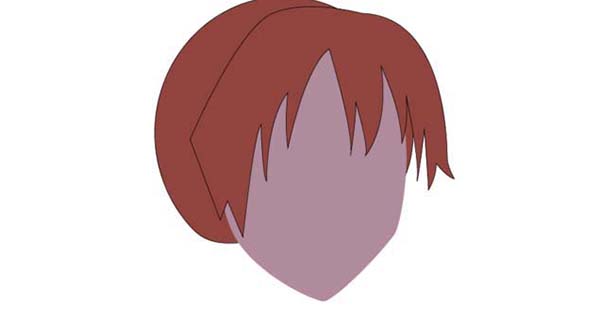 ai怎么画卡通女孩子