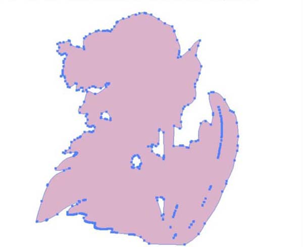 ai紫罗兰怎么画