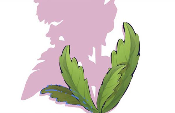 ai紫罗兰怎么画