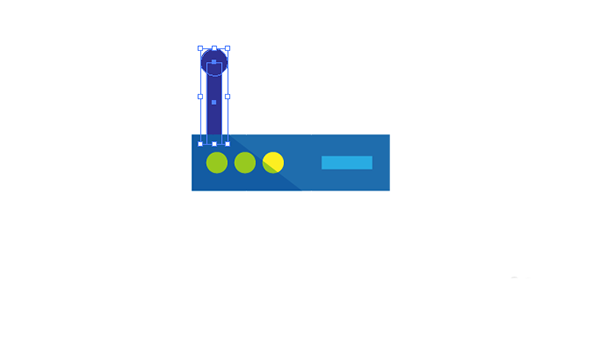 ai怎么画无线路由器图案