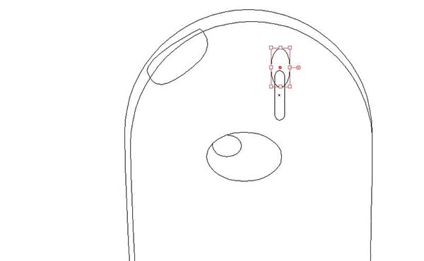 ai怎么画小精灵地鼠