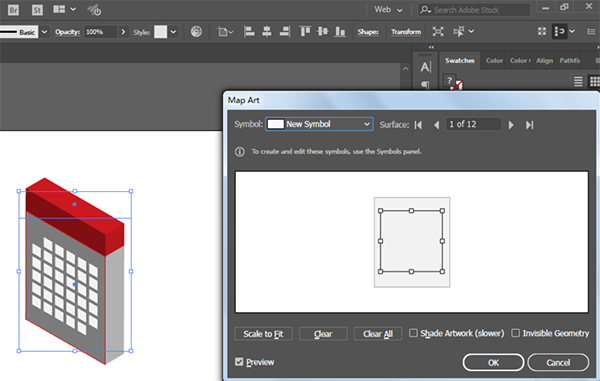 怎样用ai做日历