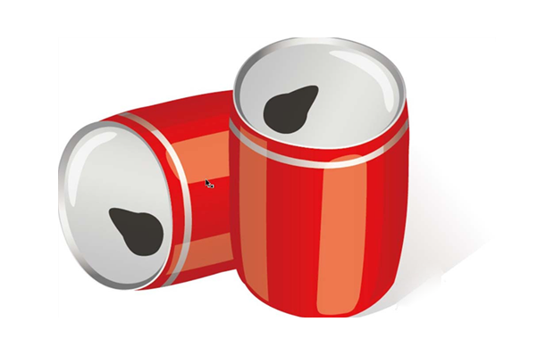 ai易拉罐制作教程