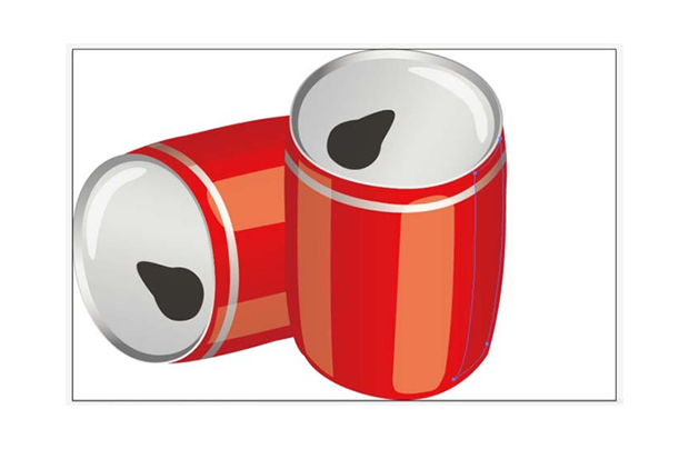 ai易拉罐制作教程