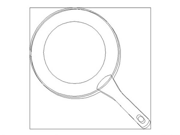 ai怎么画平锅做煎包