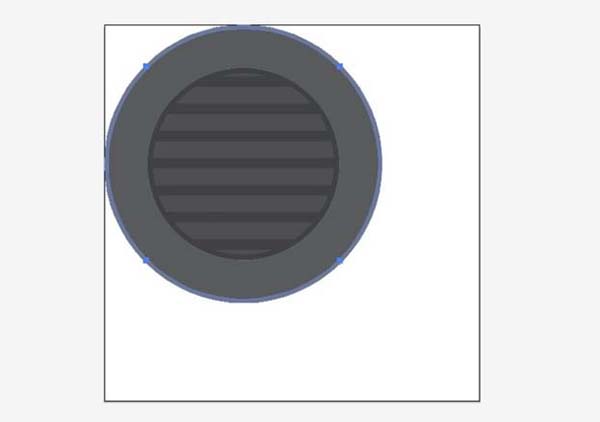 ai怎么画平锅做煎包