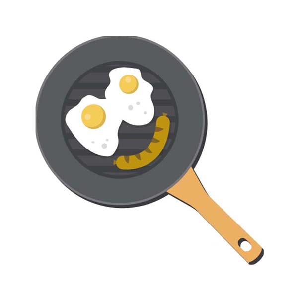 ai怎么画平锅做煎包