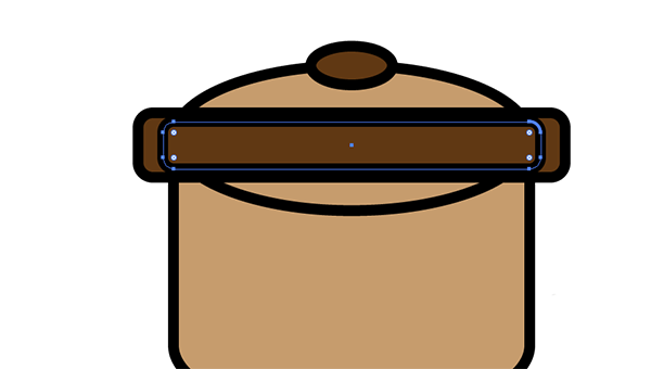 ai汤锅怎么画