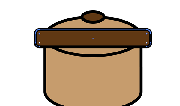 ai汤锅怎么画