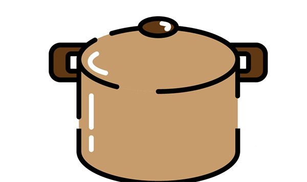 ai汤锅怎么画