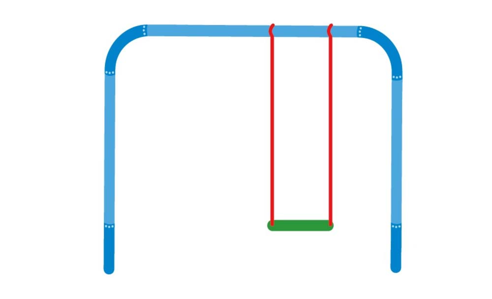 ai怎么画秋千图标
