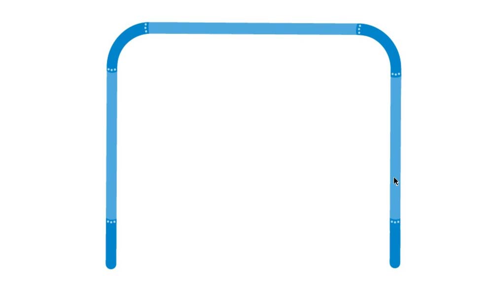 ai怎么画秋千图标