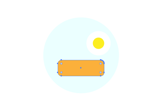 ai怎么画早餐图标