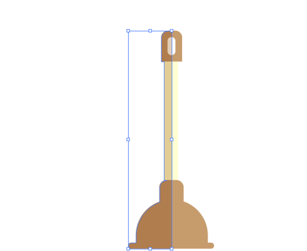 ai怎么画马桶塞
