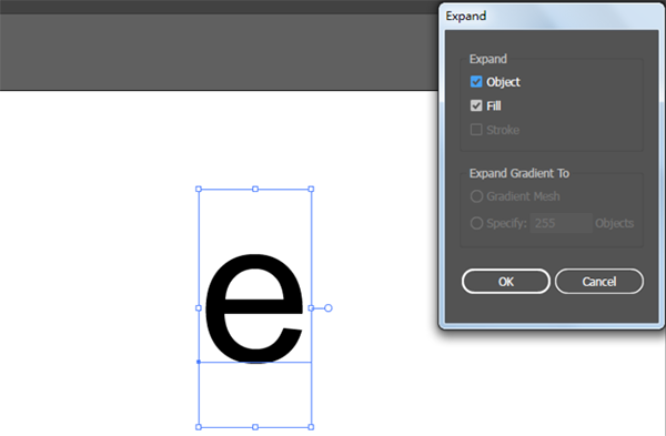 ai怎么画IE浏览器图标