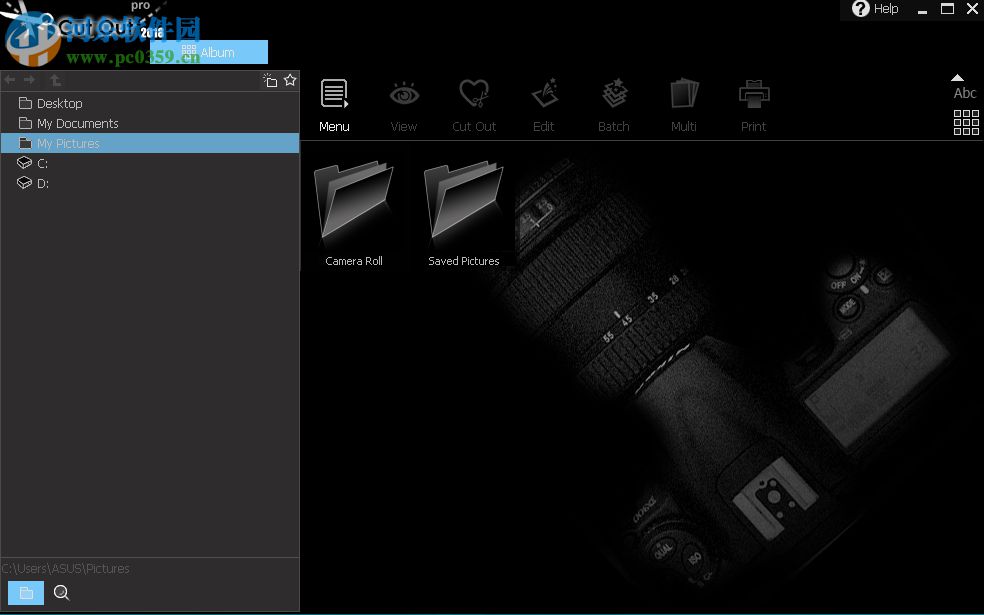 Franzis CutOut 2018一键扣取图片背景的方法