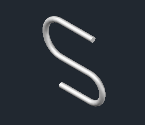 cad中扫掠怎么用