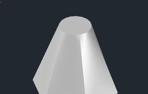 怎样把CAD图形放样变为实体