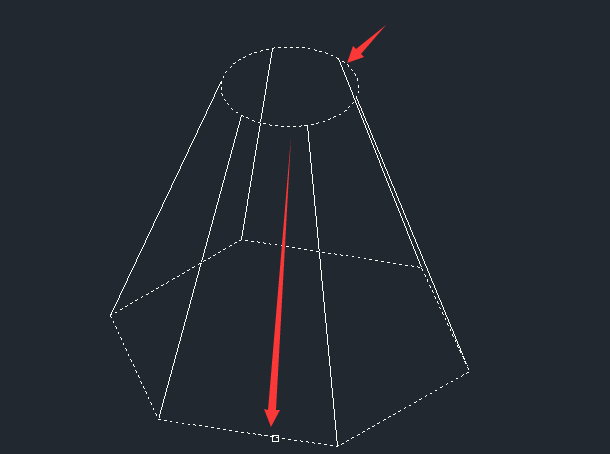 怎样把CAD图形放样变为实体